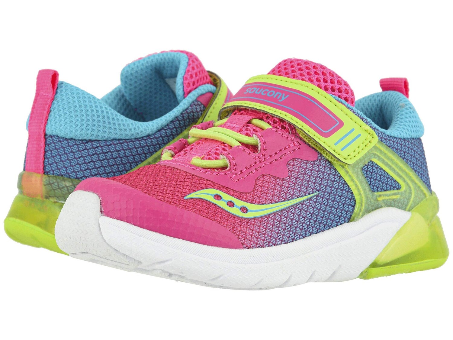 

Кроссовки Saucony Kids, S-Flash Glow Jr