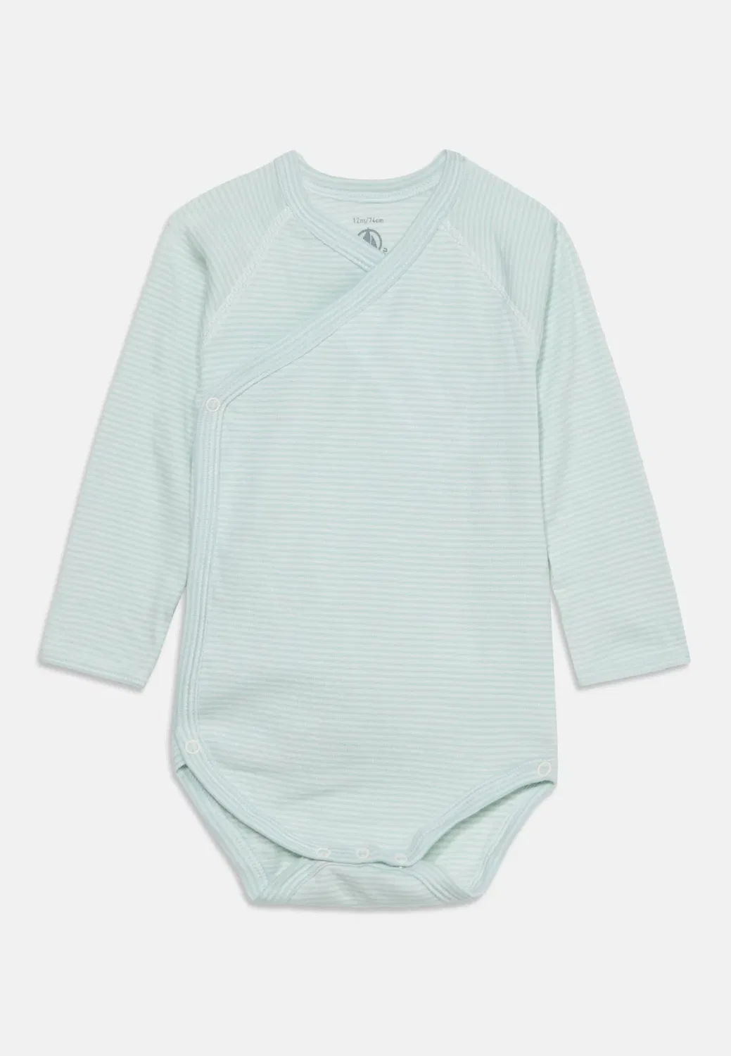Bebe couche unisex 3 pack - body Petit Bateau, Light Green — фото 3