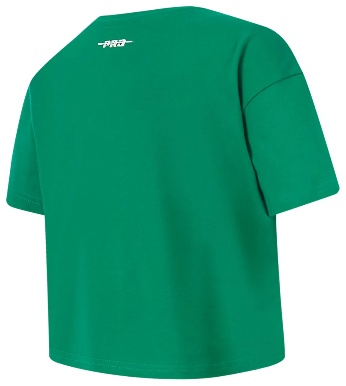 Футболка для девочек Retro Classic Boxy Tee Boston Celtics Pro Standard, цвет Kelly Green — фото 4