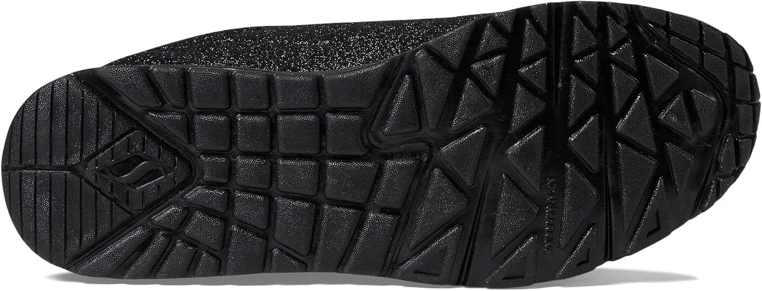 Детские кроссовки для девочек UNO Ice Skechers, Black — фото 3