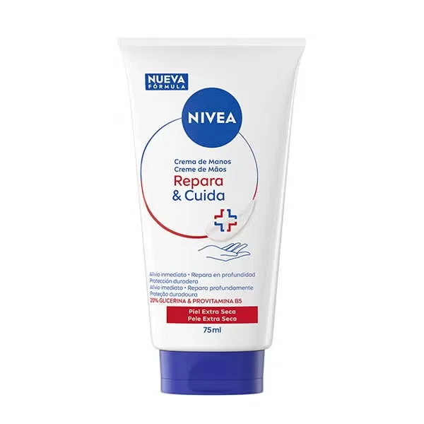 Крем для рук для очень сухой кожи восстанавливающий NIVEA, 75 мл