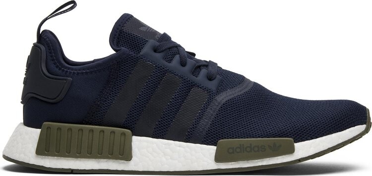 

Кроссовки Adidas Finish Line x NMD_R1 'Collegiate Navy', синий