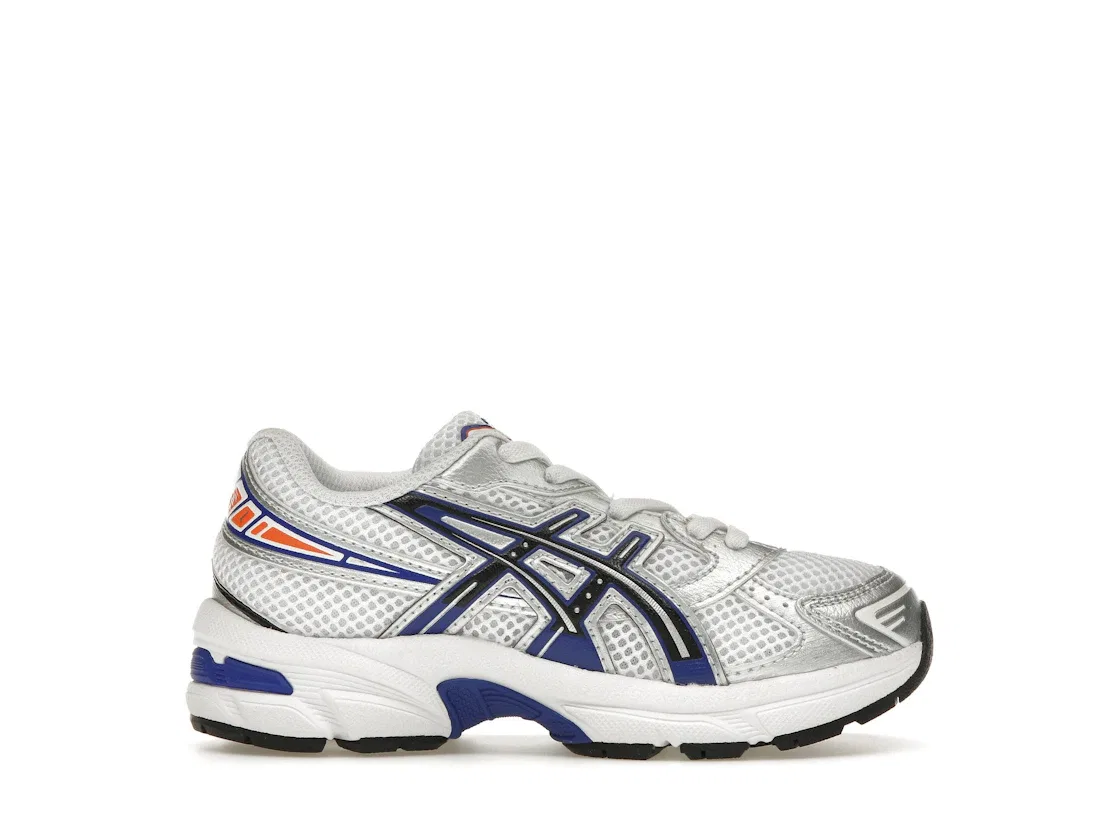 Детские кроссовки Lifestyle ASICS Gel-1130, White/Prussian Blue