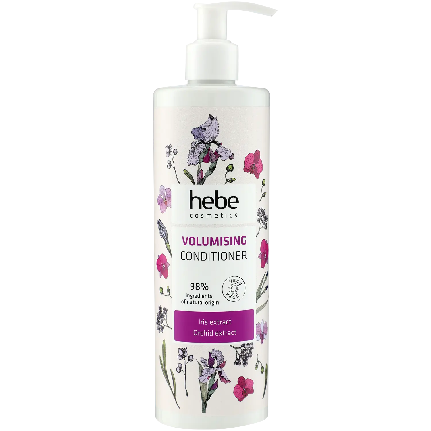 

Hebe Cosmetics Volumizing Conditioner кондиционер для объема, 380 мл