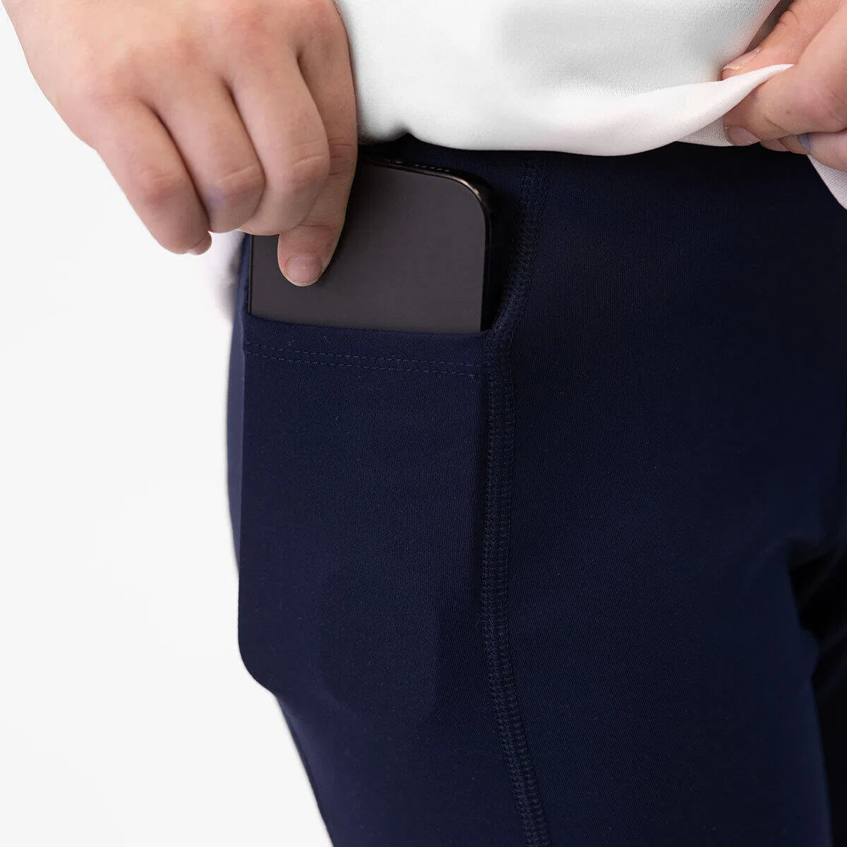 Детские леггинсы-шорты Power Jako, Цвет: Dunkelblau / Navyblau — фото 4