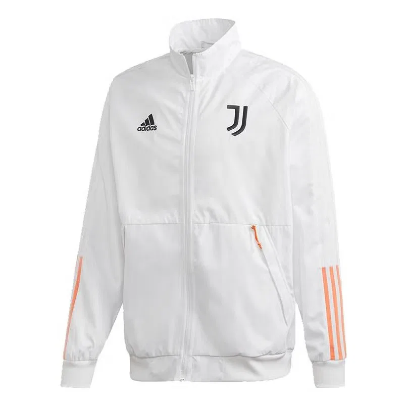 Куртка спортивная тренировочная Juventus Adidas, белая