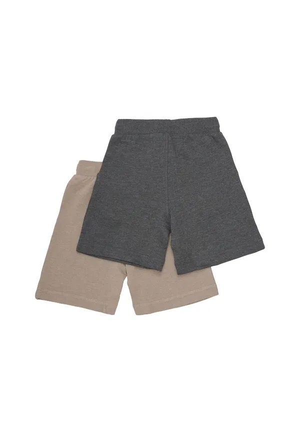 Брюки спортивные с эластичным поясом Mibasic 2 pack, Minymo, Fossil — фото 2