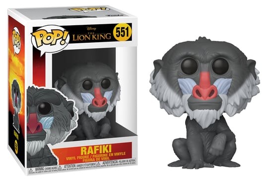 

Funko POP! Дисней, коллекционная фигурка, Король Лев, Рафики