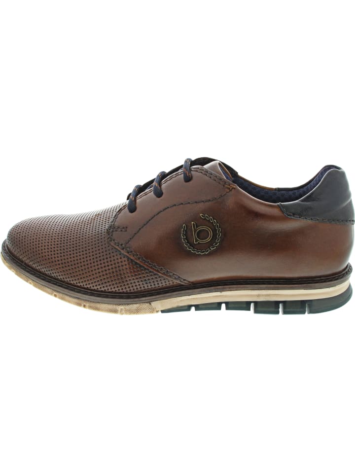 

Bugatti Комфортные деловые туфли Simone, коричневые