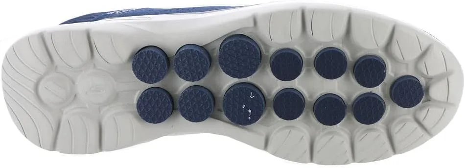 Слипоны Skechers Slip-ins: GO Walk 6 Easy On Slip-on Walking Trainers, темно-синий — фото 4