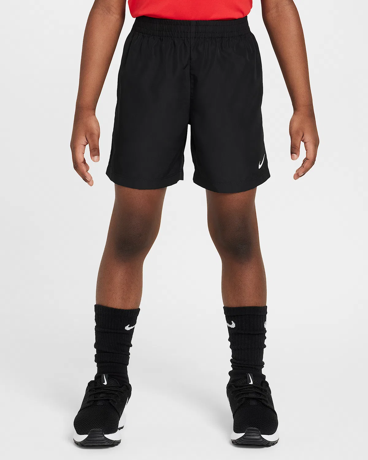 Детские шорты Nike Dri-FIT Icon Woven, Black