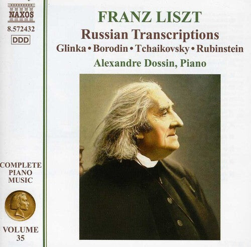 

CD диск Liszt / Dossin: Complete Piano Muisc 35