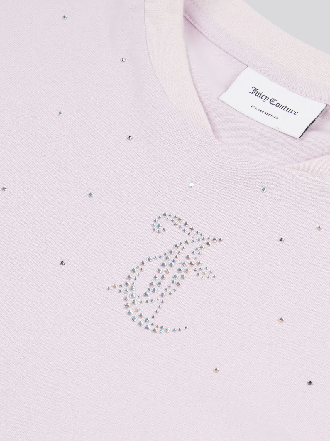 Комплект из футболки и велосипедок Juicy Couture, черный — фото 4
