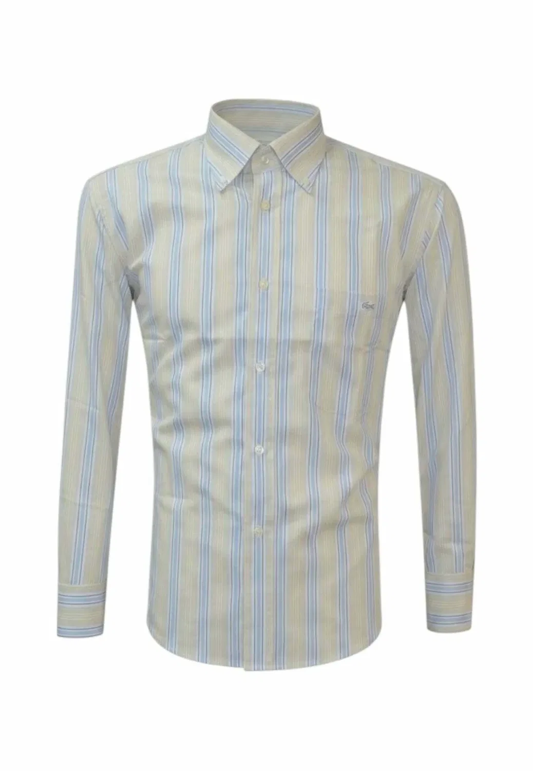 Camicia col paw - shirt Lacoste, Mottled Beige — фото 2