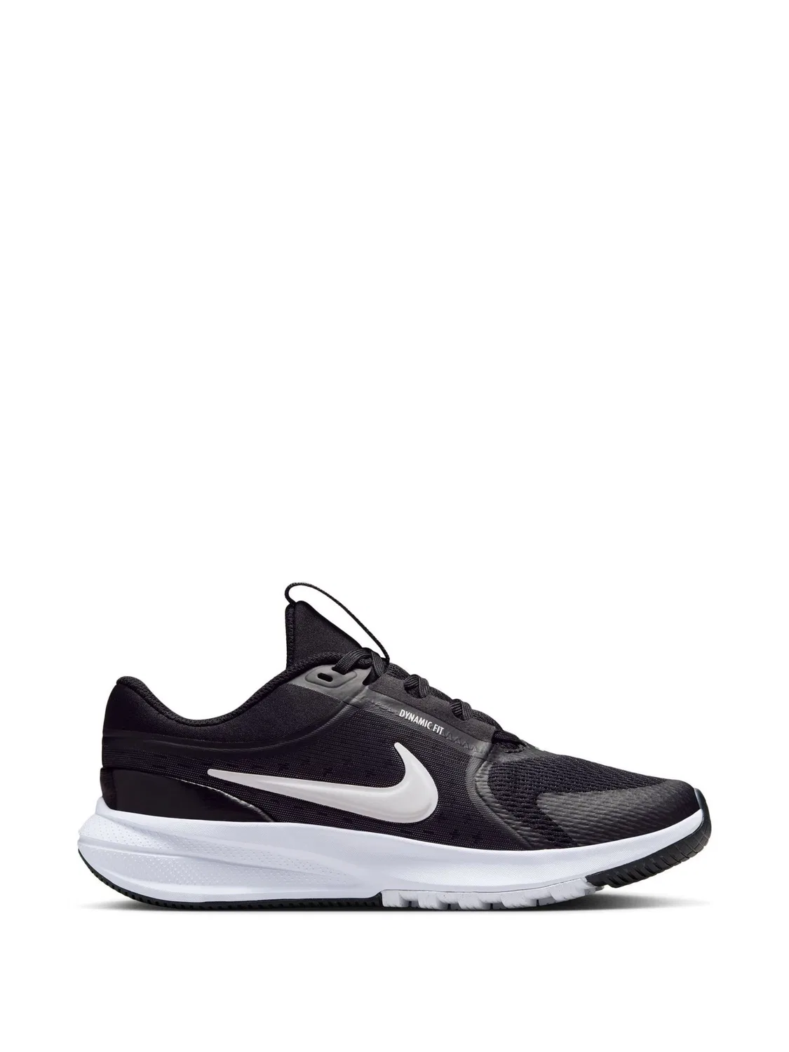 Кроссовки детские Star Runner 5 Nike, черно-белые