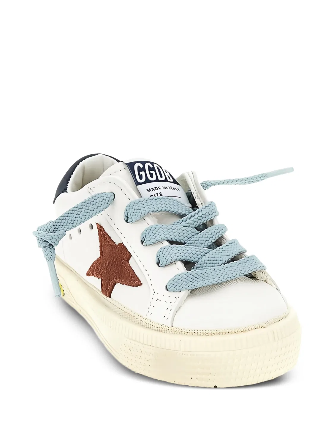 Кроссовки с шнуровкой May Star Golden Goose, белый