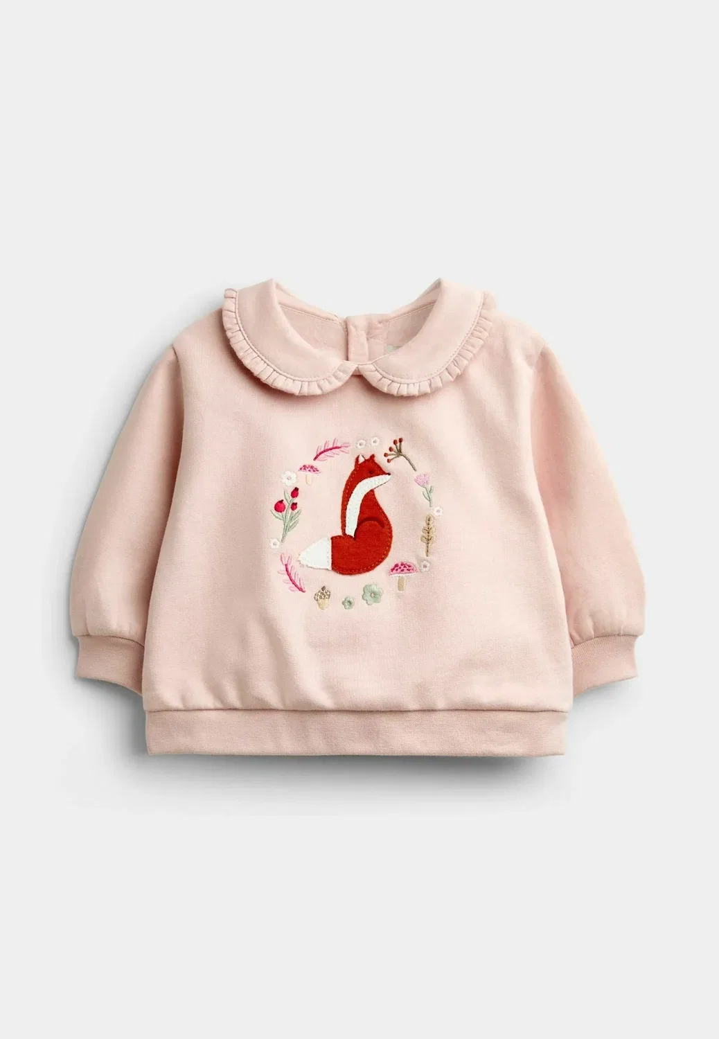 Комплект из толстовки и леггинсов - толстовка Jojo Maman Bébé, Rose Pink Fox — фото 2