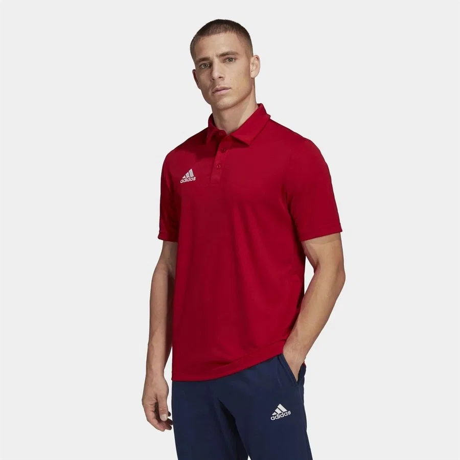 Поло с коротким рукавом Entrada 22 Polo adidas, Красный