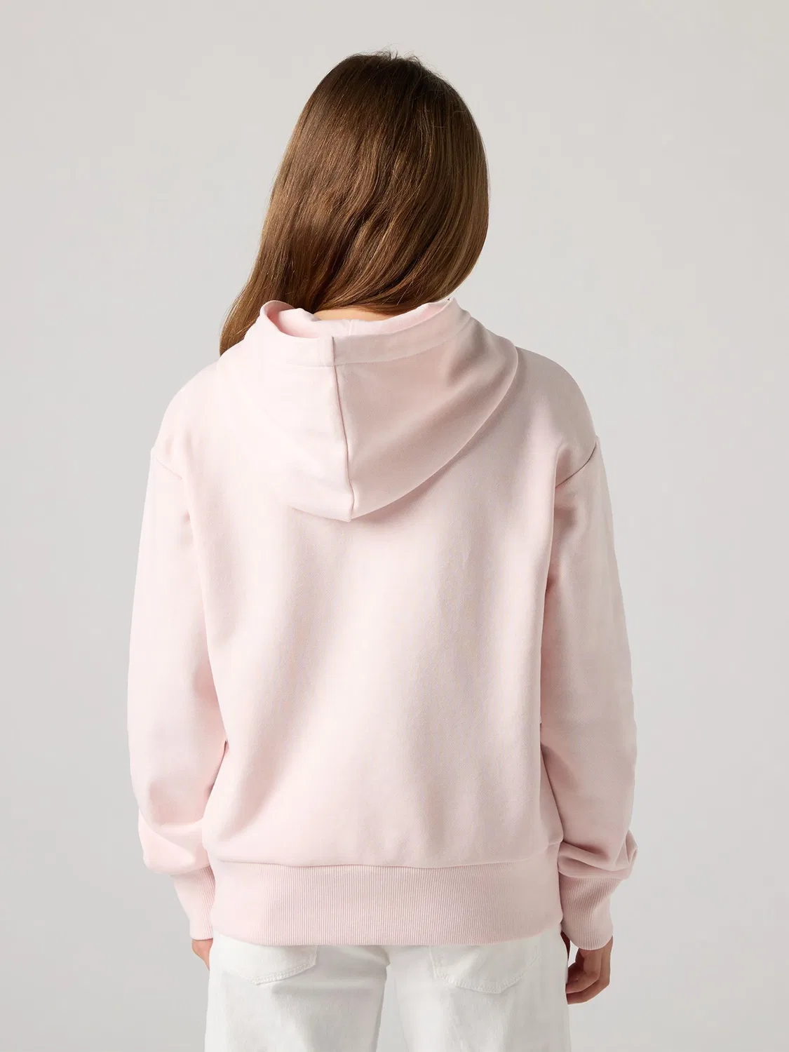 Худи Levi's Pink Disco Cherry, розовый — фото 3