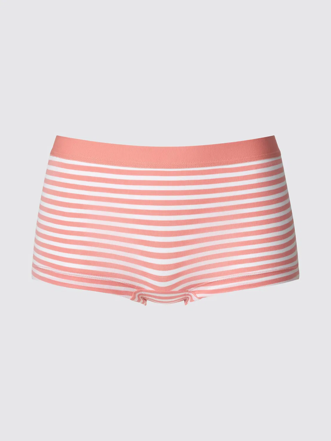 Шорты Uniqlo, модальные, для дома/повседневной носки, светло-оранжевый
