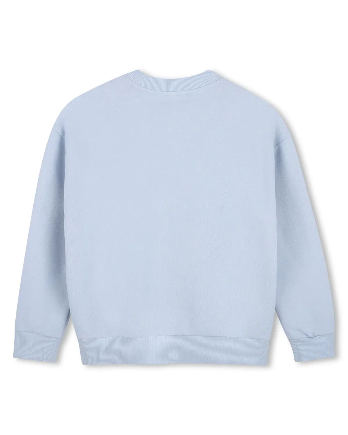 Детская худи для мальчиков с принтом Kenzo Kids, Azul Claro — фото 3