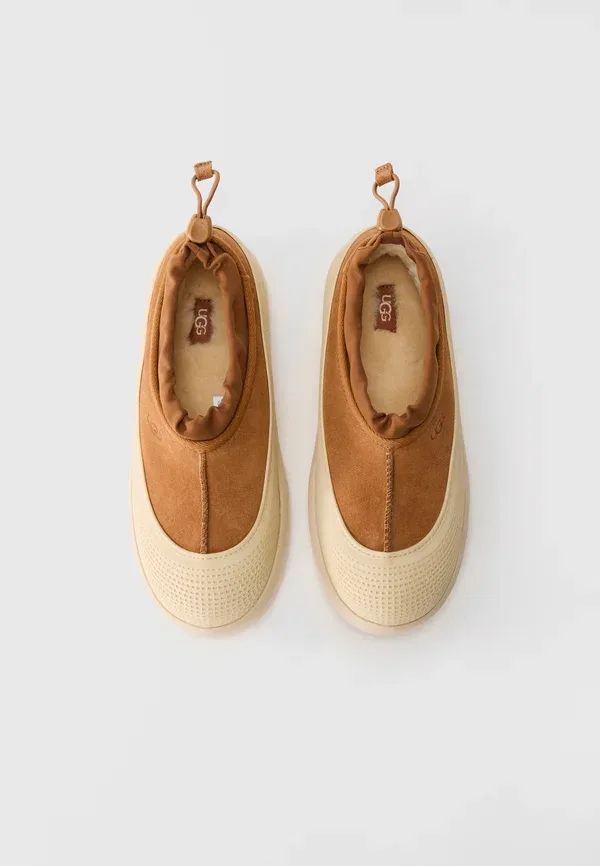 Ботинки на платформе Tasman Ugg, Chestnut/Whitecap, белый — фото 4