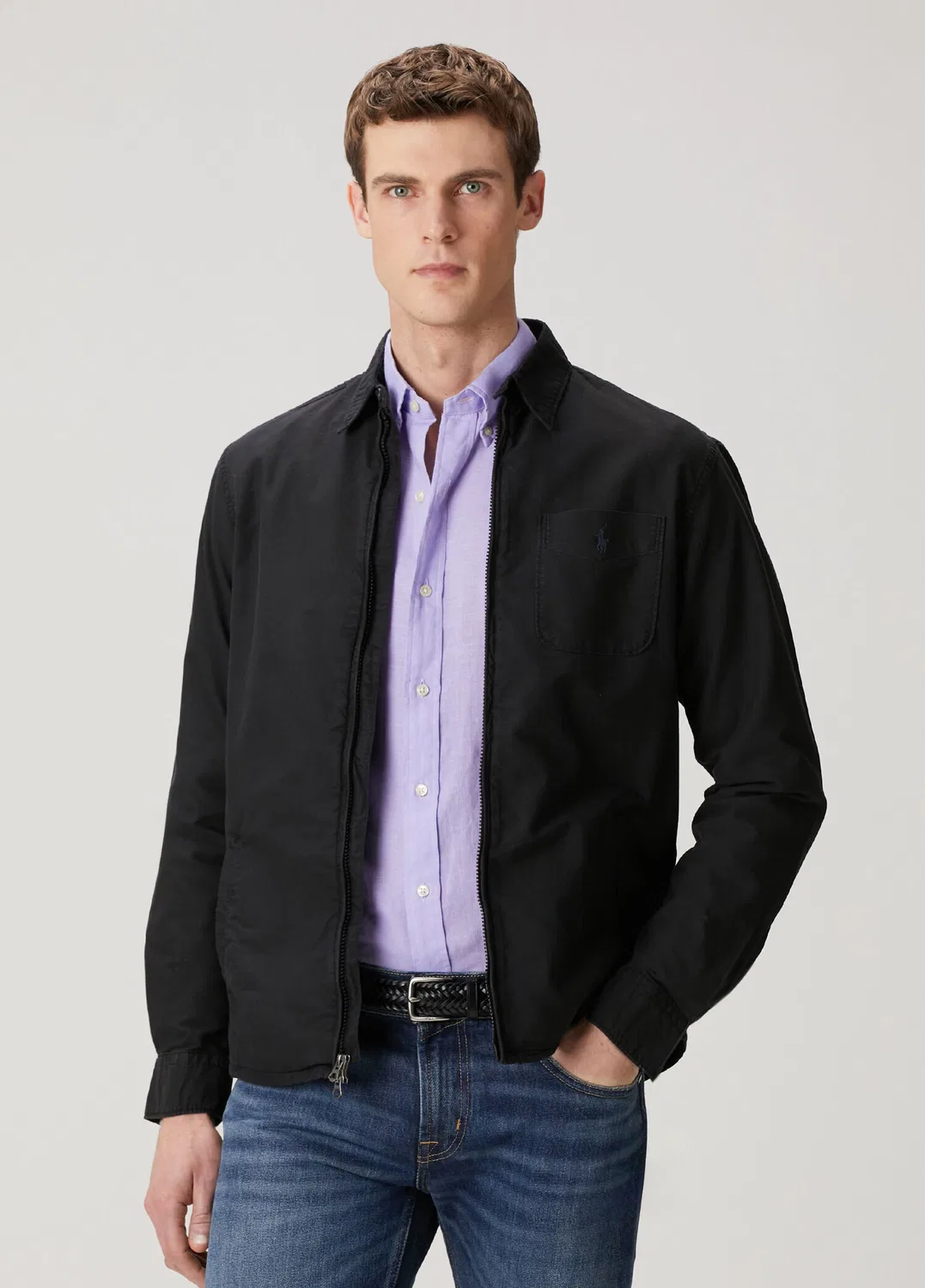 Спортивная рубашка Oxford Polo Ralph Lauren, black
