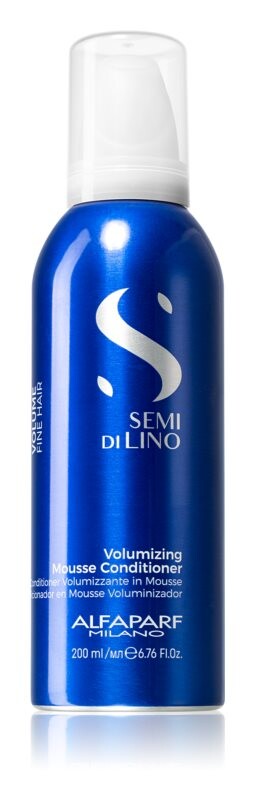 

Пенный кондиционер для увеличения объема Alfaparf Milano Semi Di Lino Volumizing