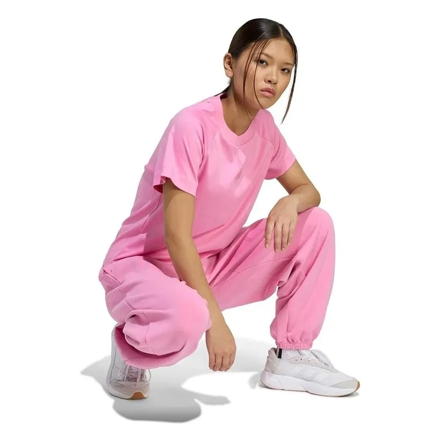 Женские спортивные штаны adidas W ALL SZN SL PT KA7019, Розовый — фото 4