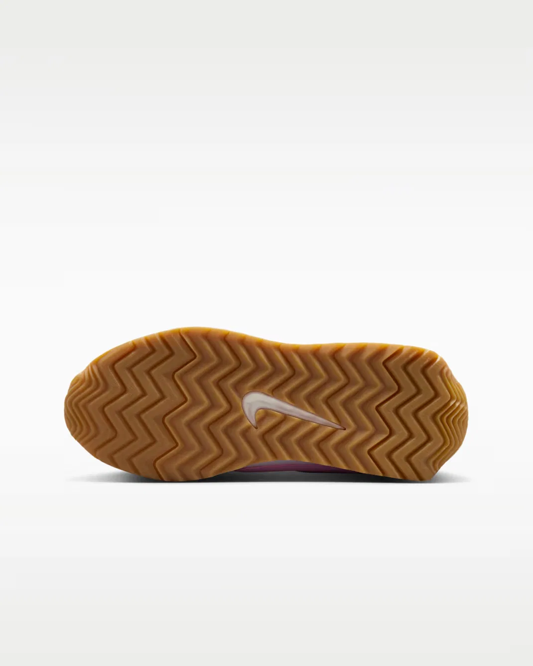 Кроссовки для детей постарше Nike Pacific, Sail/Gum Light Brown/Safety Orange/Pink Foam — фото 2
