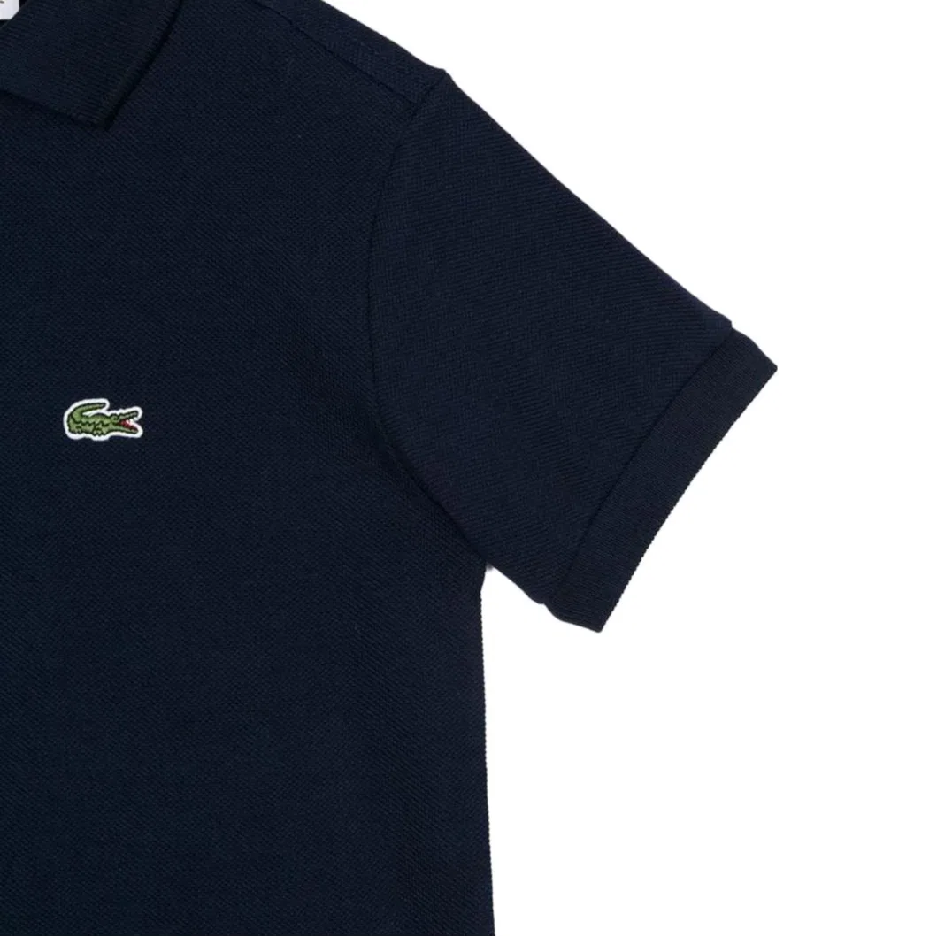 Детская футболка Marine Blue LACOSTE — фото 4