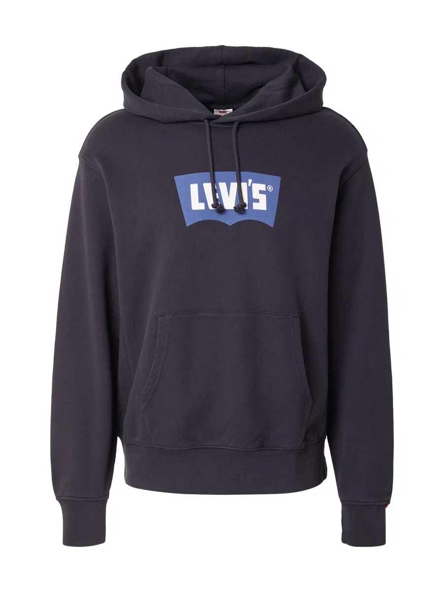 Толстовка LEVI'S 'Premium Graphic' черного цвета