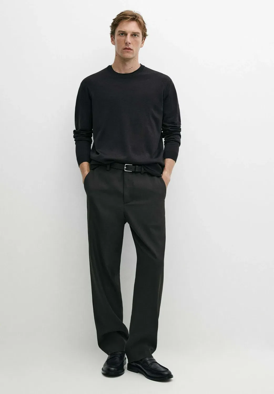 Прыгун Massimo Dutti, Mottled Dark Brown — фото 2
