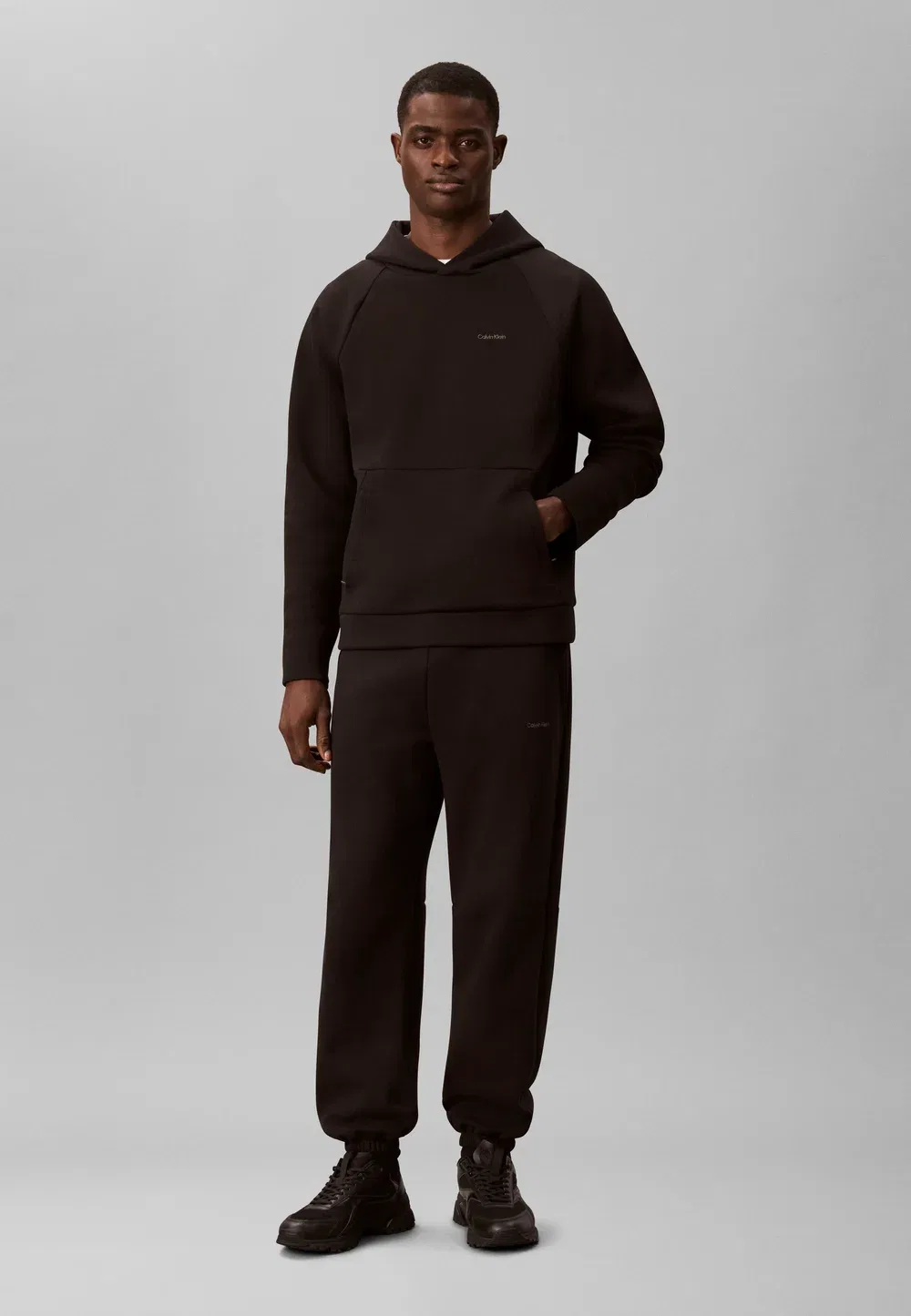 Худи - ck sport - худи Calvin Klein, Black — фото 2