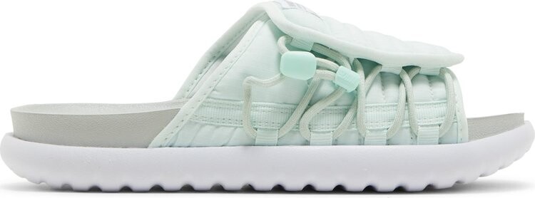 Сандалии Nike Wmns Asuna 2 Slide 'Barely Green White', зеленый