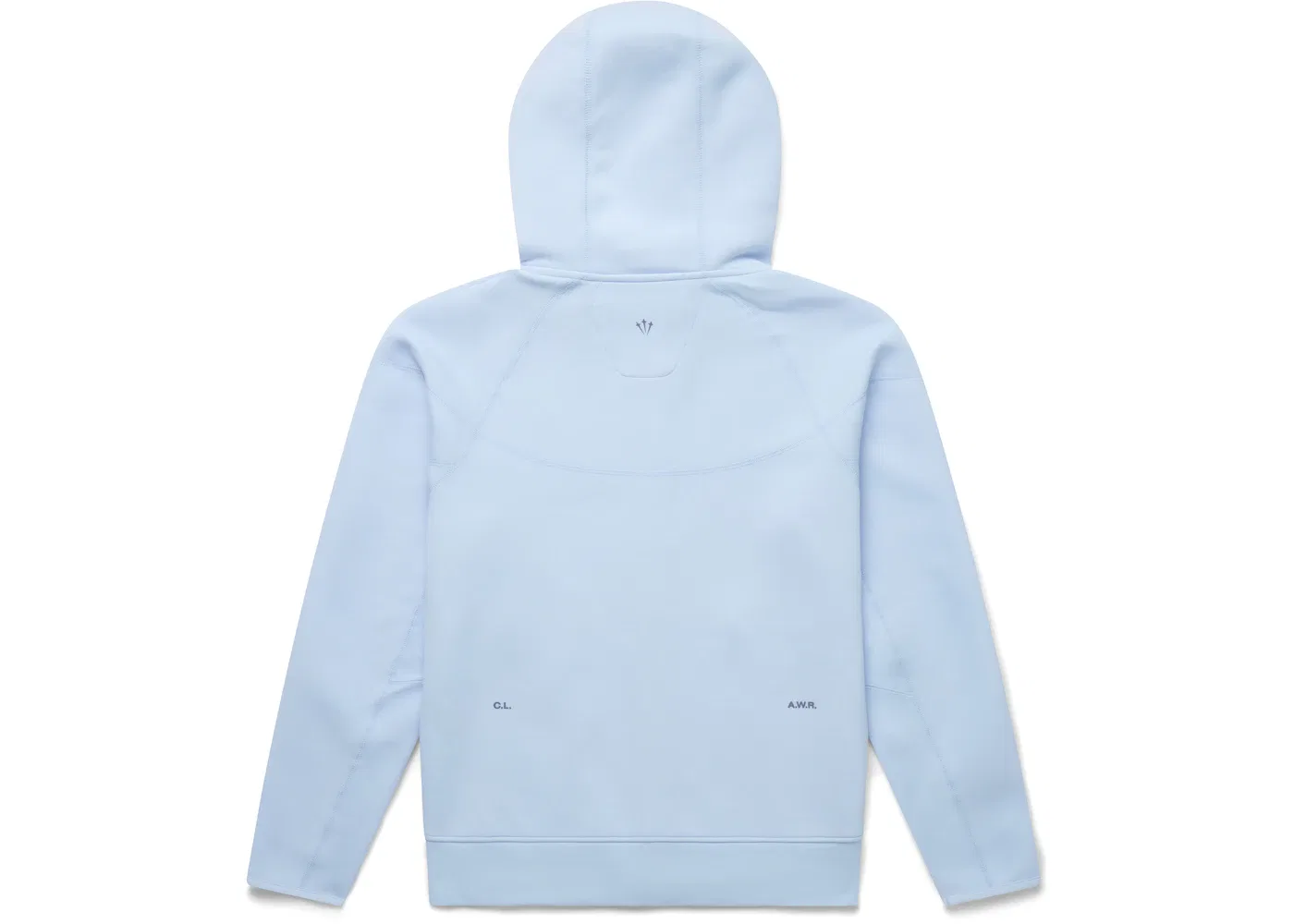 Мужская худи с длинным рукавом Nike x NOCTA NRG Tech Fleece Full Zip Hoodie Nike, Cobalt Tint — фото 2