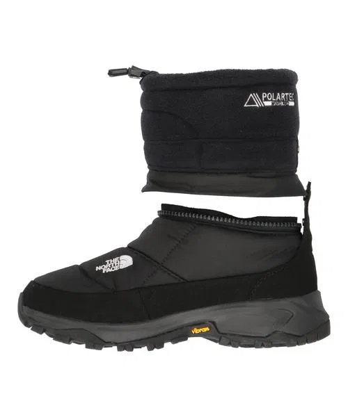 Зимние ботинки The North Face с технологией POLARTEC, 2WAY, чёрно-белые — фото 3