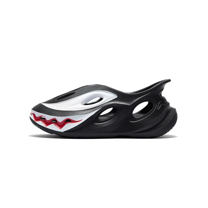 Детские сандалии с закрытым носком Carbon Black/Energy Red/361 Degrees White, 361°KIDS