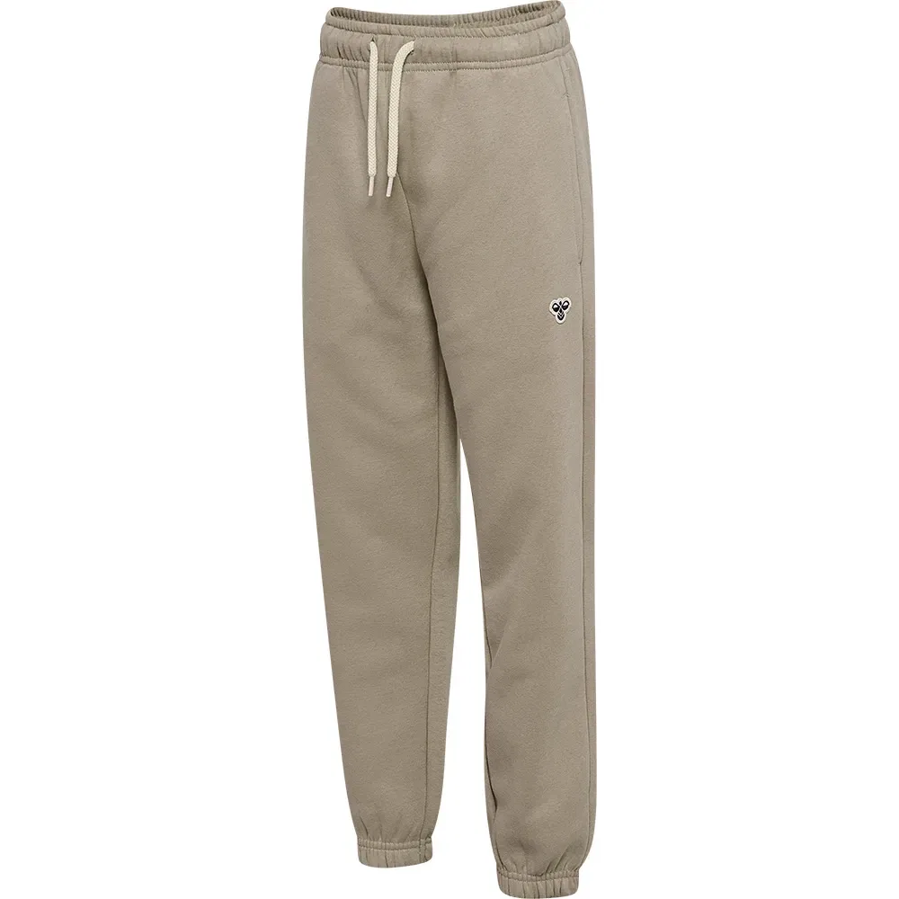Детские спортивные брюки свободного кроя Loose Bee Hummel, Beige