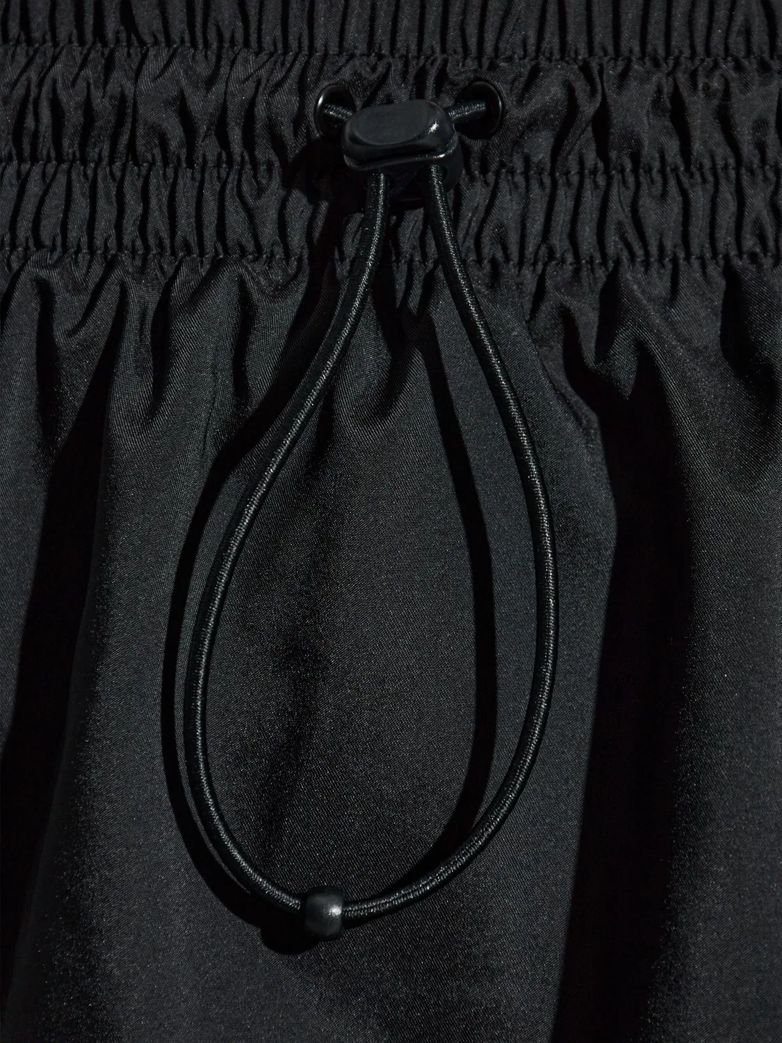 Штаны сdrawstring и тремя полосками Adidas, черный — фото 2