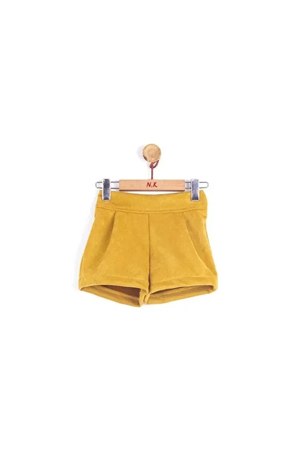 Детские шорты для девочек sarı Nk Kids, Sari