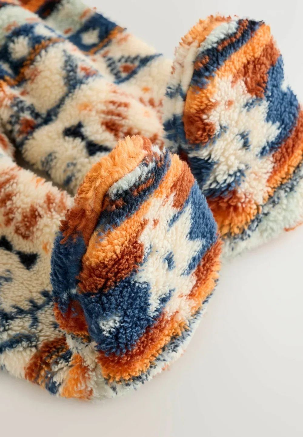 Комбинезон для детской коляски из флиса, стандартного кроя Next, Fairisle — фото 4