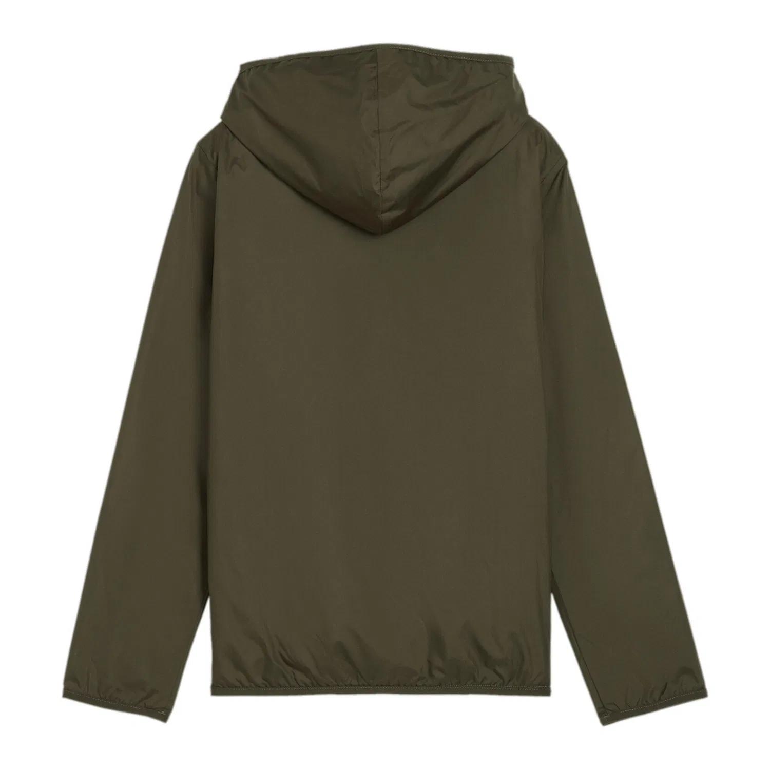 Детская ветровка с флисом Fleece Line Windbreaker Puma, Dark Olive Green — фото 4