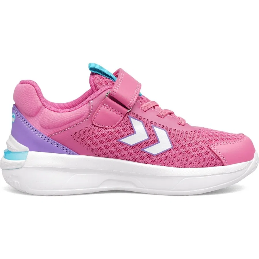Детские спортивные кроссовки Hummel ORIO JR., Розовый — фото 2