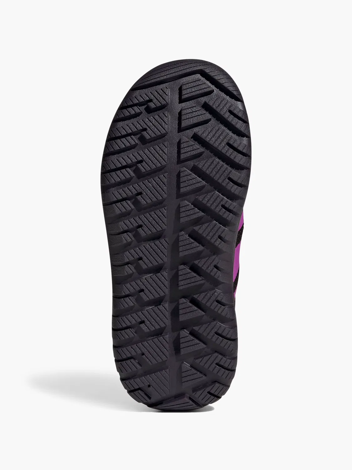Детские зимние ботинки с мембраной Adidas, черный — фото 4