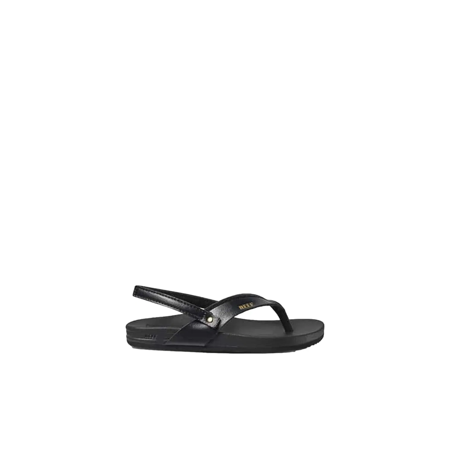 Детские кроссовки легкие с амортизирующей стелькой Reef, Little Cushion Court Black