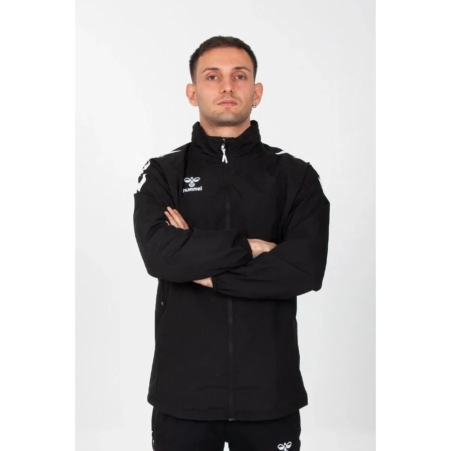 Детский дождевик с капюшоном Hummel Line, 3XL, Красный — фото 3