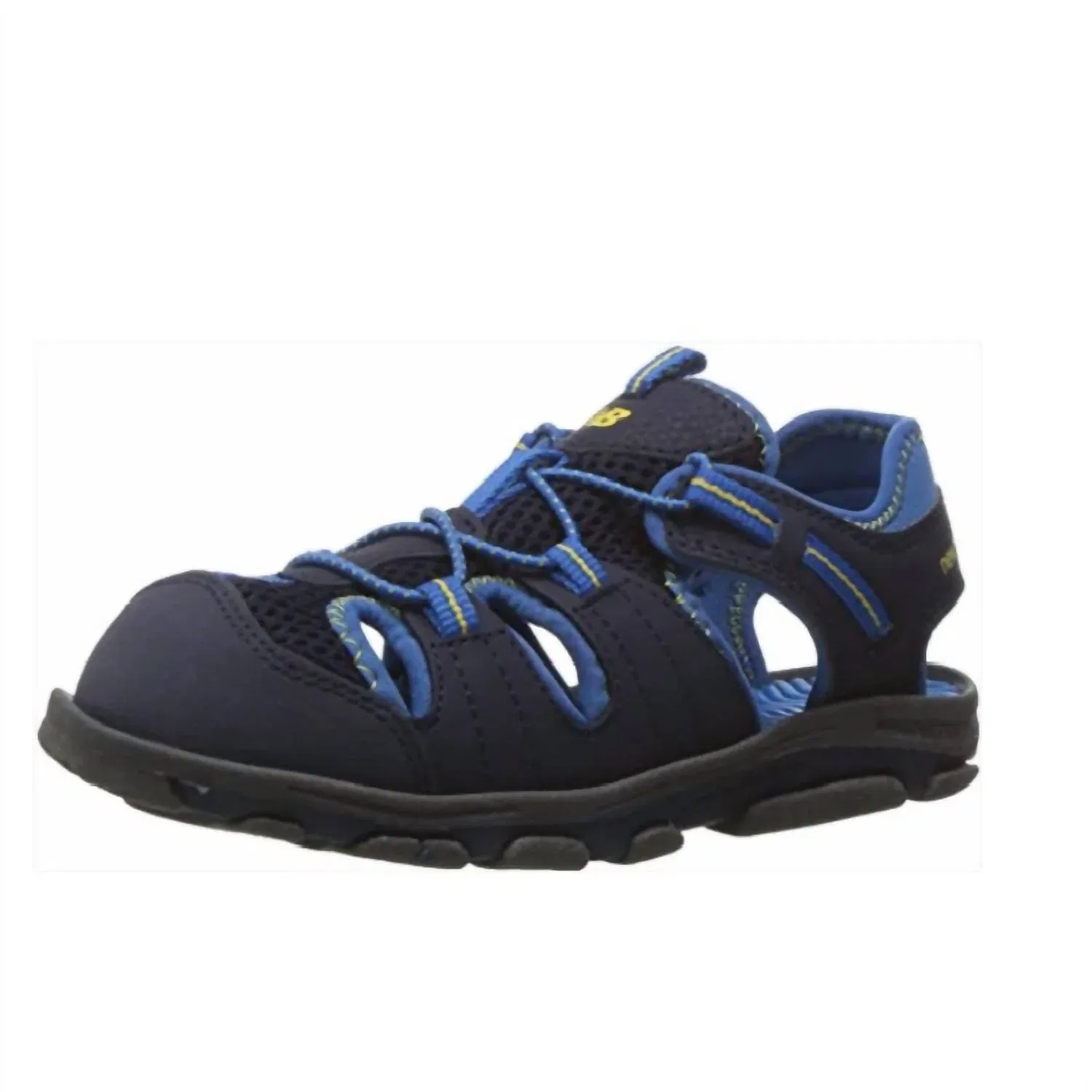 Детские сандалии с закрытым носом для мальчиков New Balance, Navy/Blue