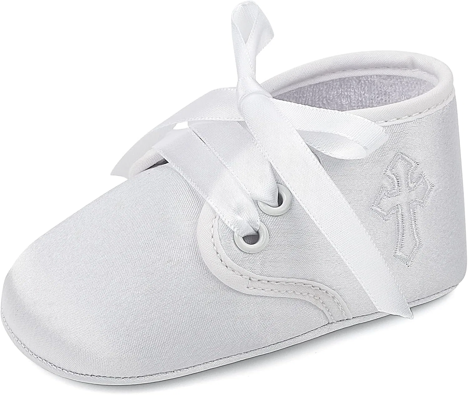 Детские кроссовки для мальчиков с мягкой подошвой ESTAMICO, White