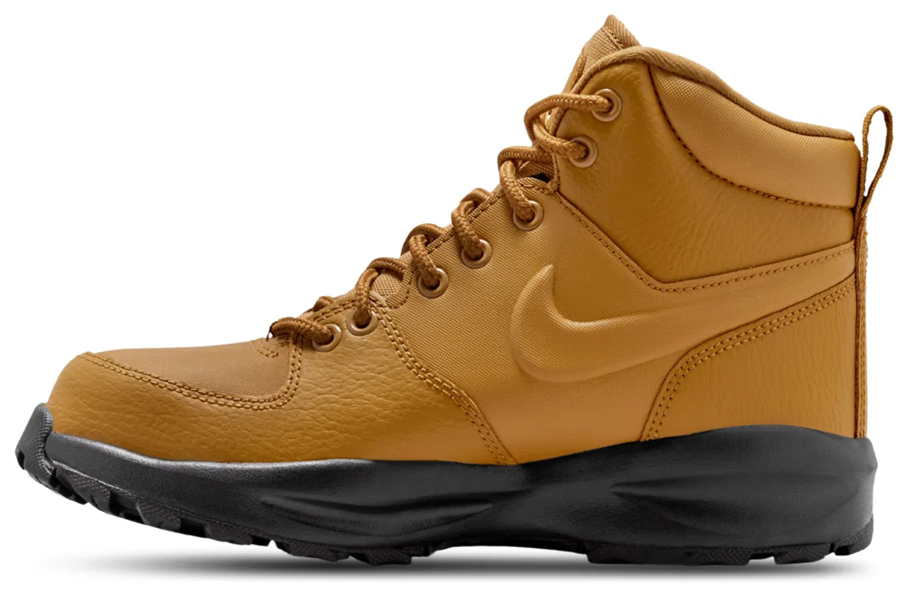 Детские ботинки для мальчиков на шнуровке Manoa 17 Nike, Tan/Black — фото 2